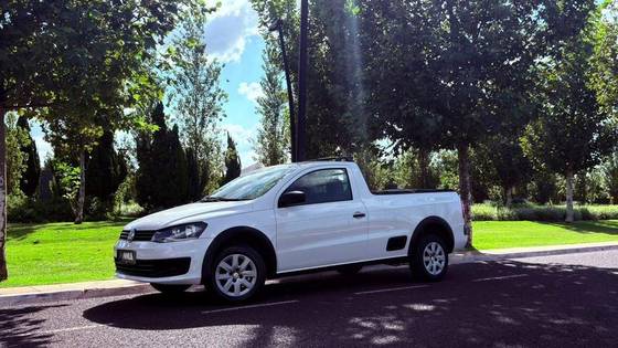 VOLKSWAGEN SAVEIRO 1.6 MI TRENDLINE CS 8V FLEX 2P MANUAL